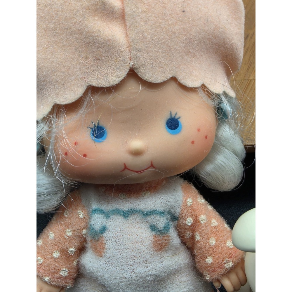 Vintage Strawberry Shortcake Apricot Doll Hopsalot Bunny Pet 1979 Kenner - Picture 3 of 6